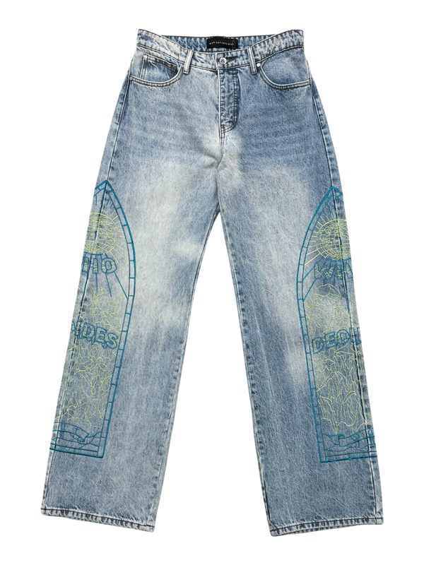 Who Decides War Denim Jeans Virtuous COND 10/10
