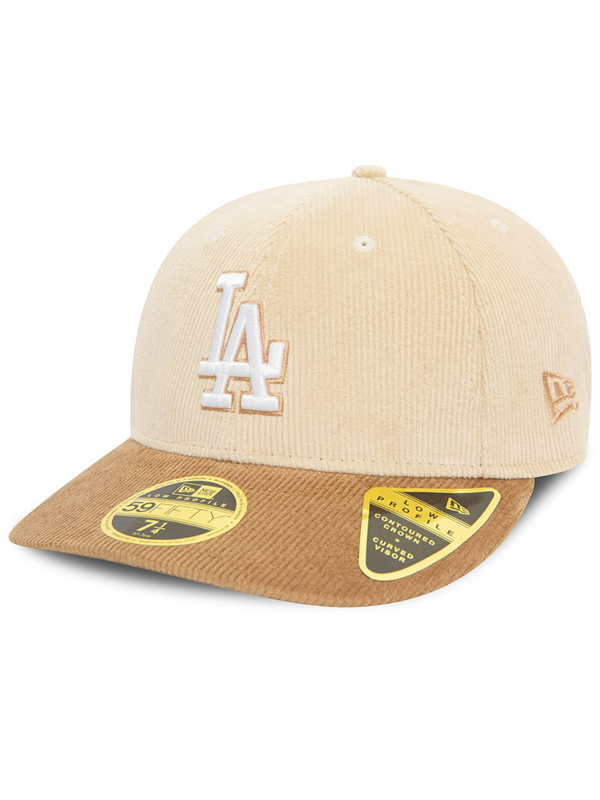 59FIFTY Low Profile LA Dodgers Corduroy