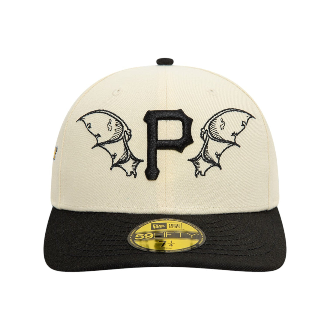 59FIFTY Pittsburgh Pirates MLB Team Wings Light Beige