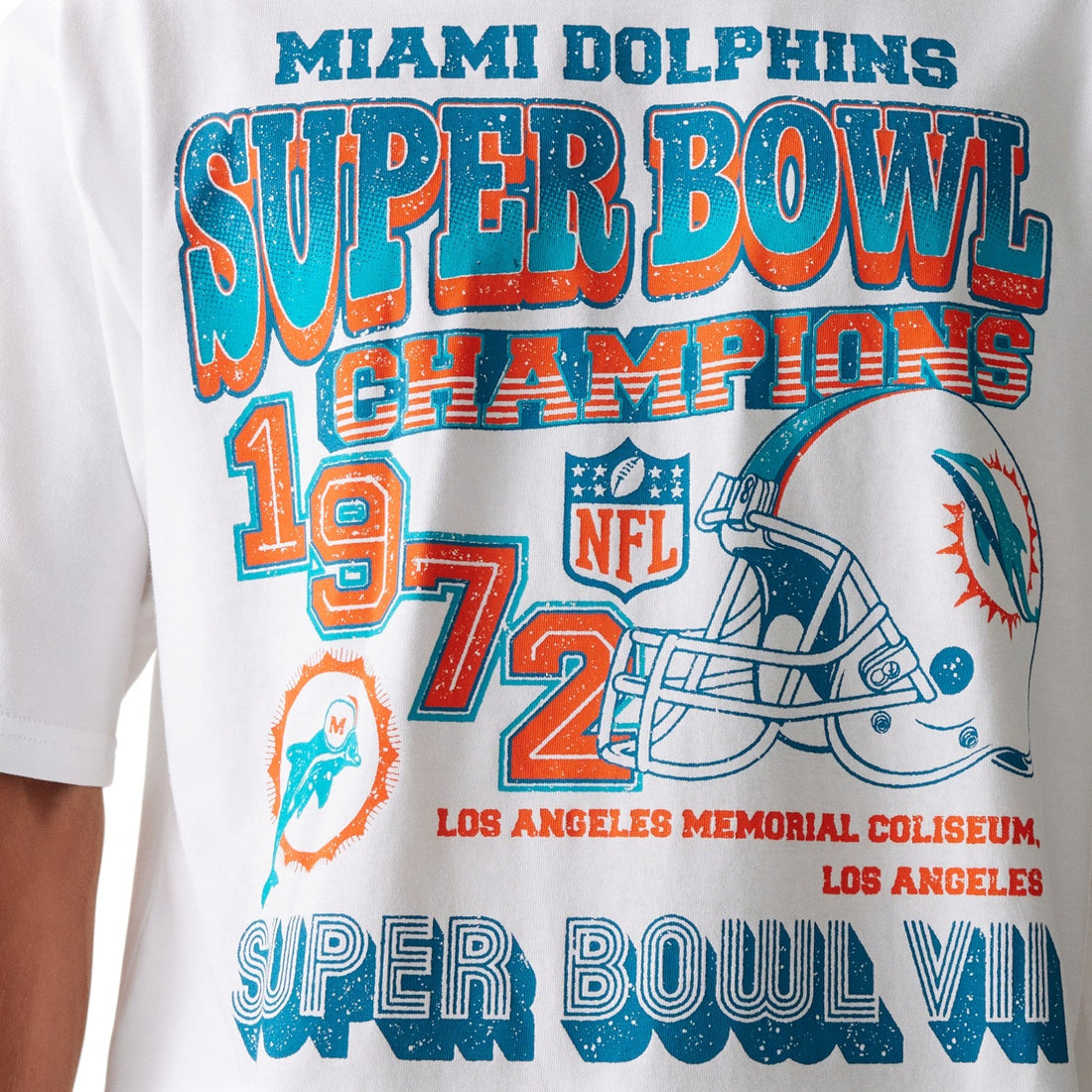 T-shirt Miami Dolphins Super Bowl