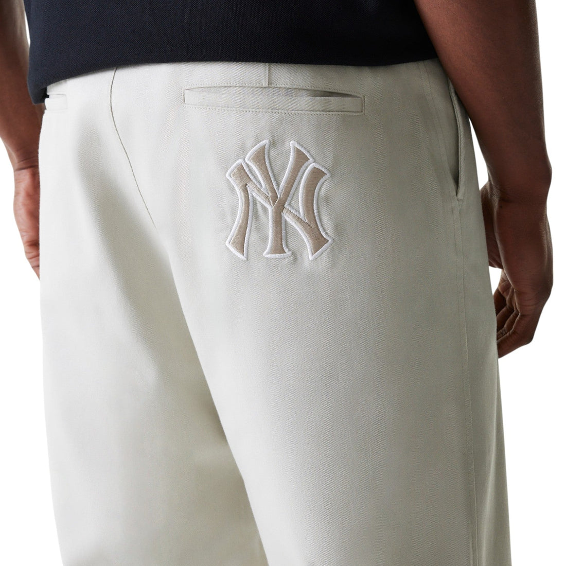 Pants Chino New York Yankess Beige