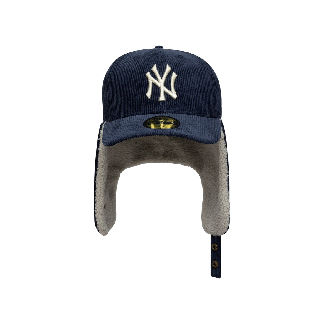 59FIFTY Dogear New York Yankees MLB Corduroy Blu Navy