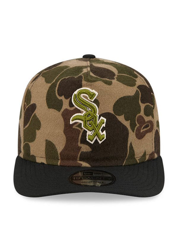 1920 Chicago White Sox Wool Duck Camo Three Looms