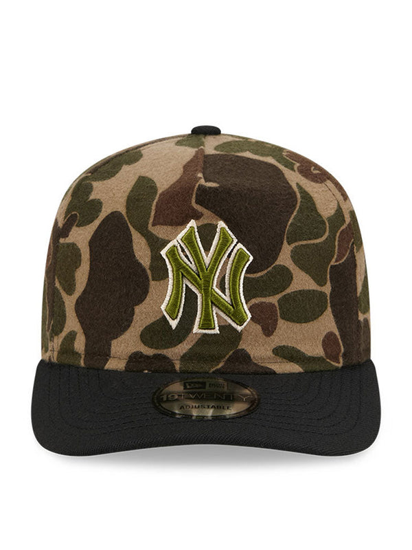 1920 New York Yankees Wool Duck Camo Three Looms