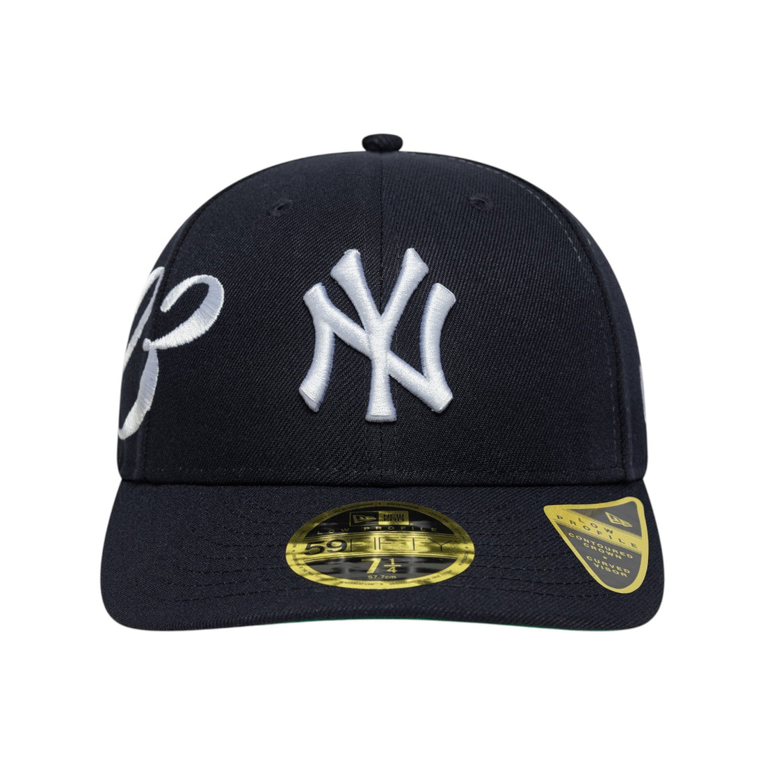 59FIFTY Fitted Low Profile New York Yankees MLB Est Script Navy