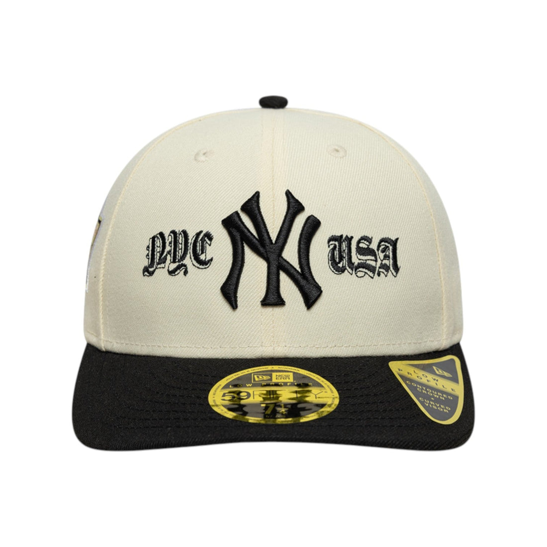 59FIFTY Fitted Low Profile New York Yankees MLB Cooperstown Cream
