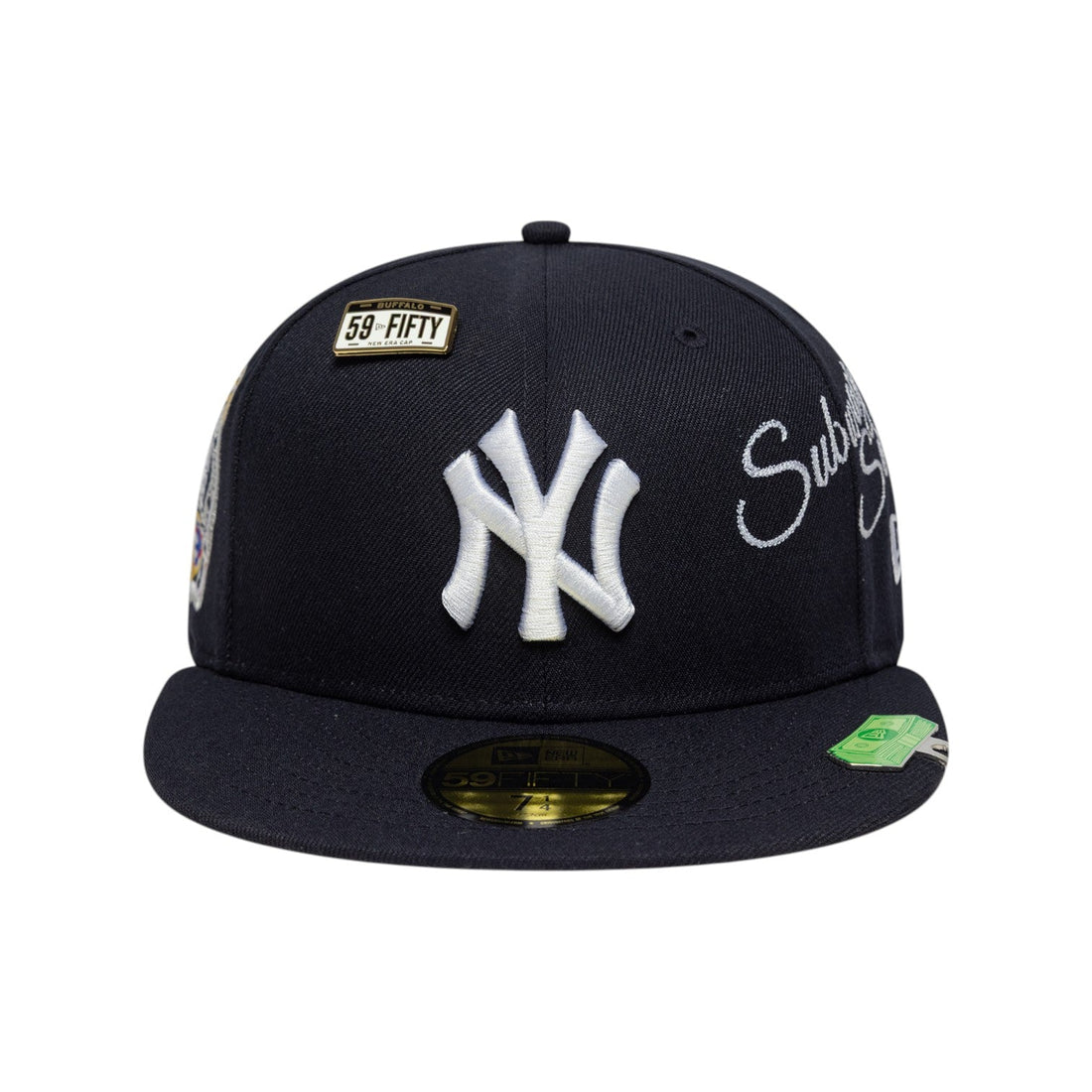 59FIFTY Fitted New York Yankees MLB Subway Series Navy