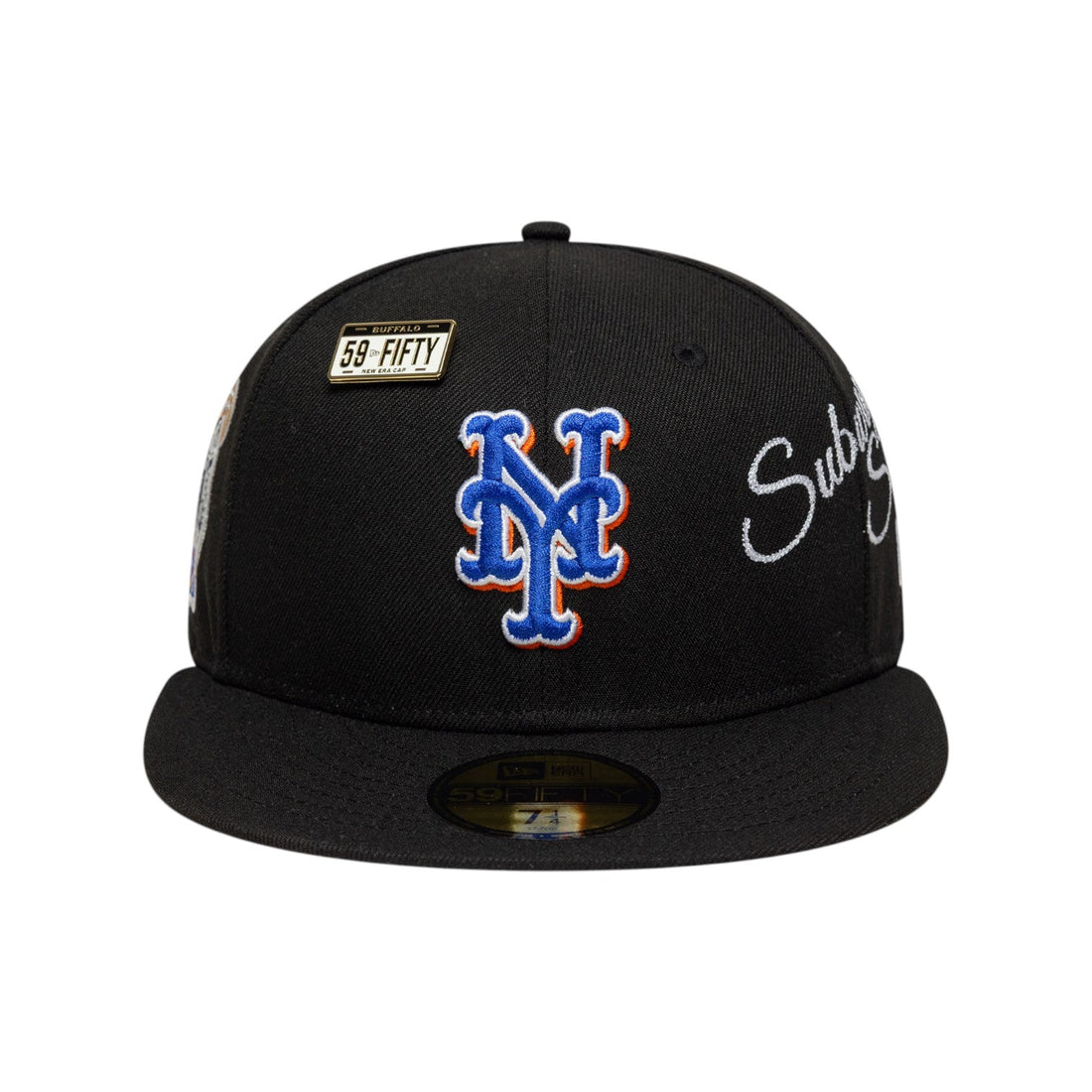 59FIFTY Fitted New York Mets MLB Subway Series Nero