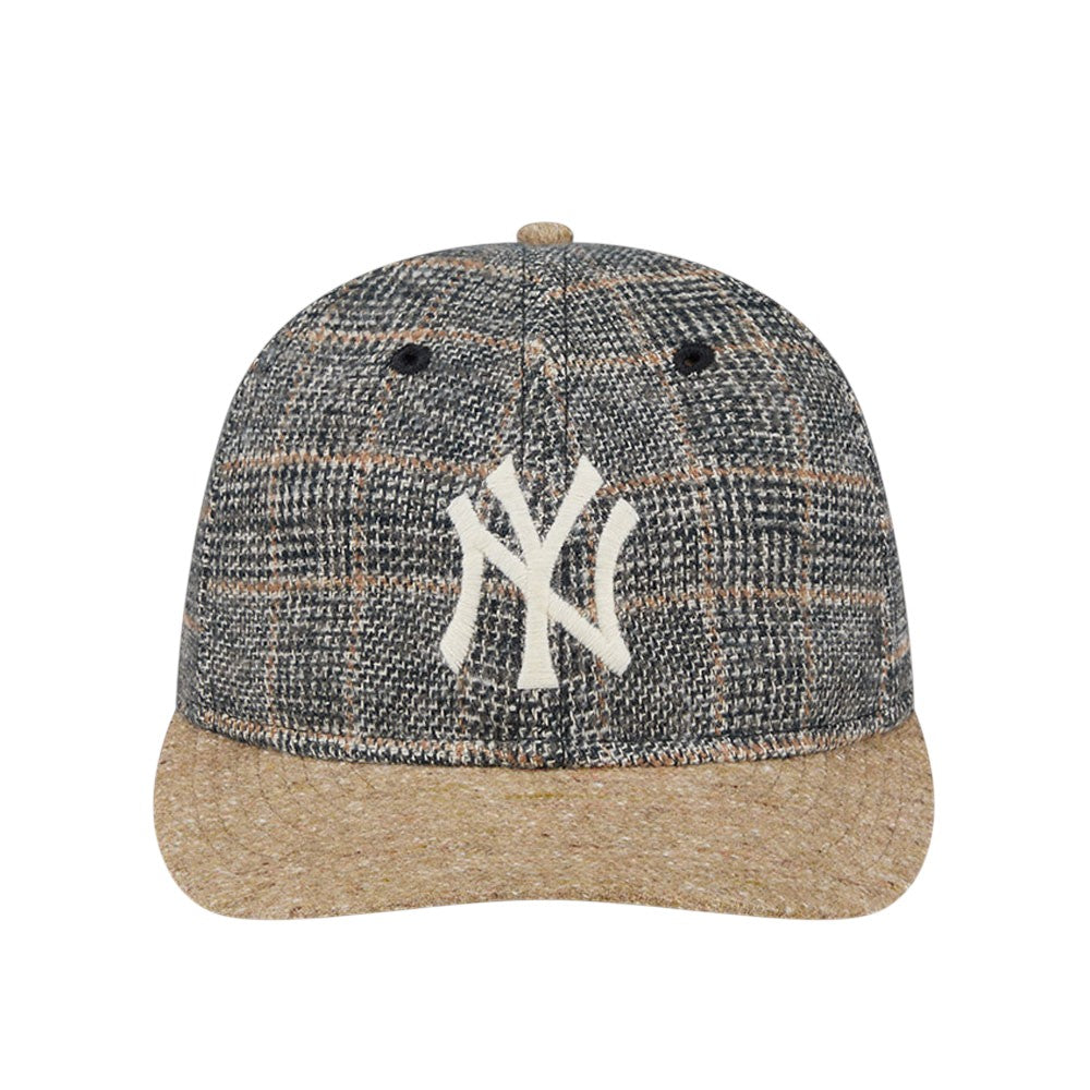 59FIFTY New York Yankees Fitted Retro Crown MLB Vintage Tweed
