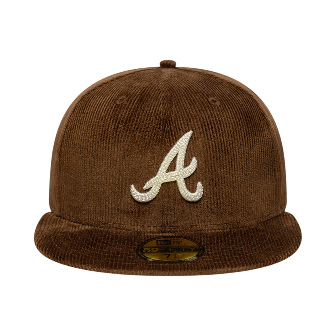 59FIFTY Atlanta Braves MLB Cord Brown
