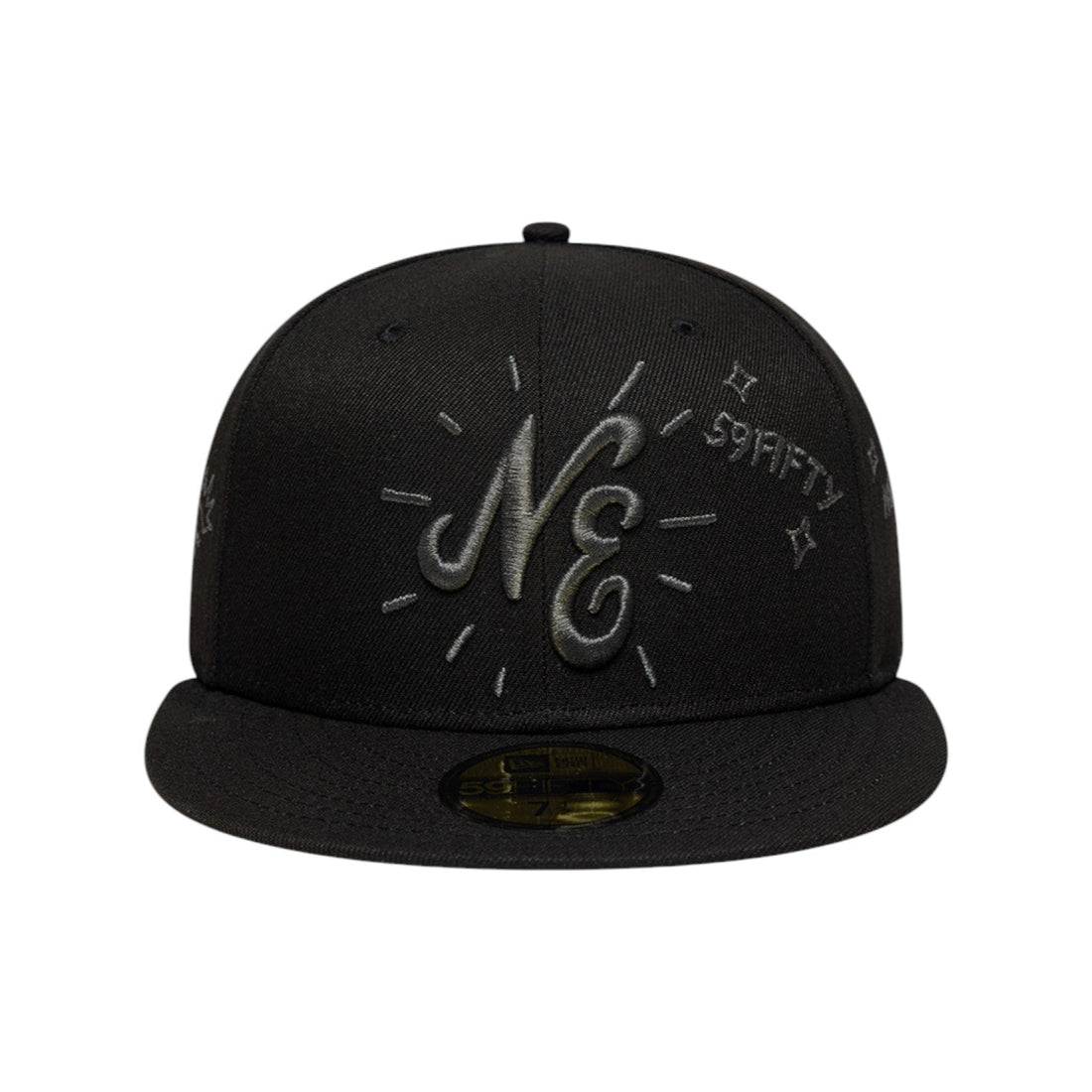 59FIFTY New Era Scribble Black