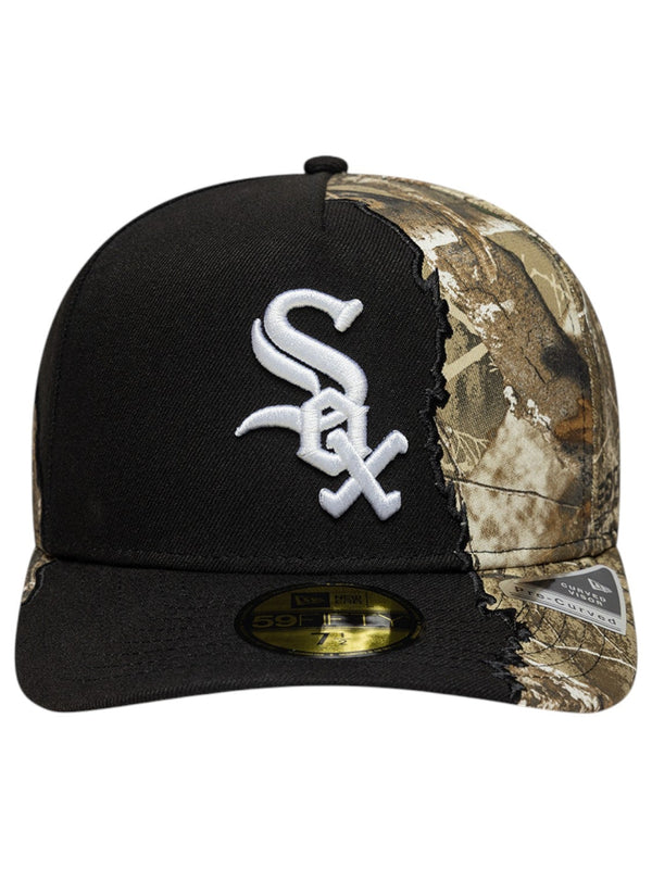 59FIFTY A-Frame Chicago White Sox Realtree Split Black