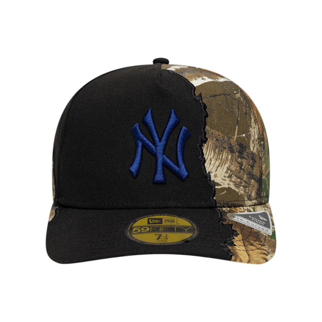 59FIFTY A-Frame New York Yankees Realtree Split Black