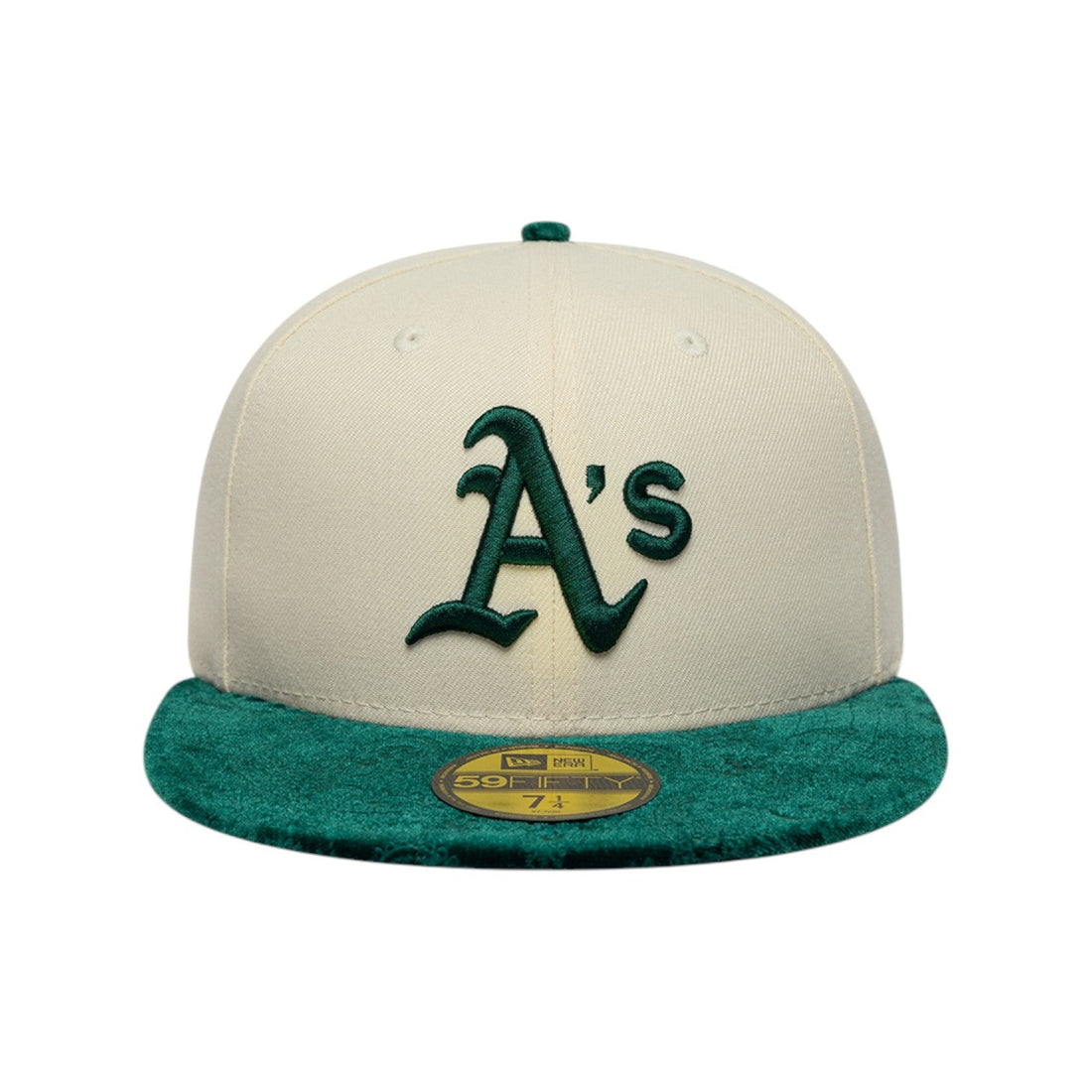 59FIFTY Oakland Athletics Velvet Paisley Green