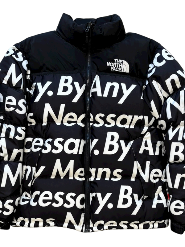 Supreme The North Face By Any Means Nupste Jacket Black COND 9.5/10