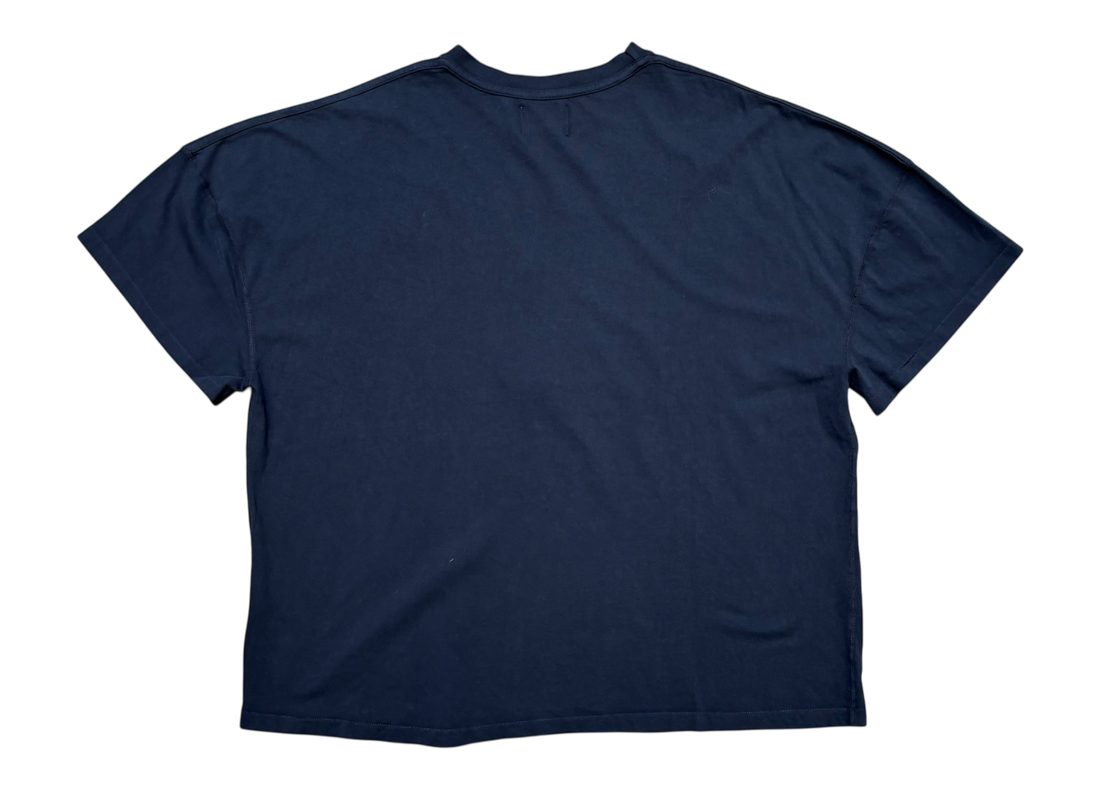 Rhude T-Shirt Reverse Navy COND NEW